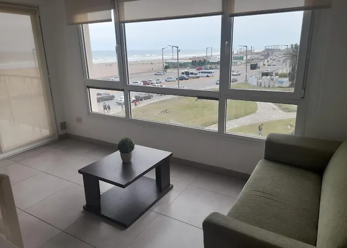 Departamento Vista Al Mar, Con Cochera Cubierta Y Pileta